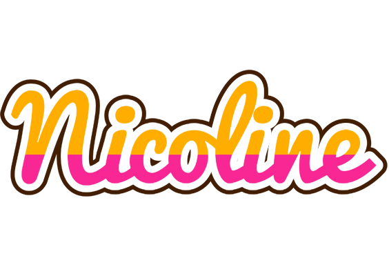Nicoline smoothie logo