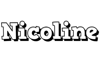 Nicoline snowing logo