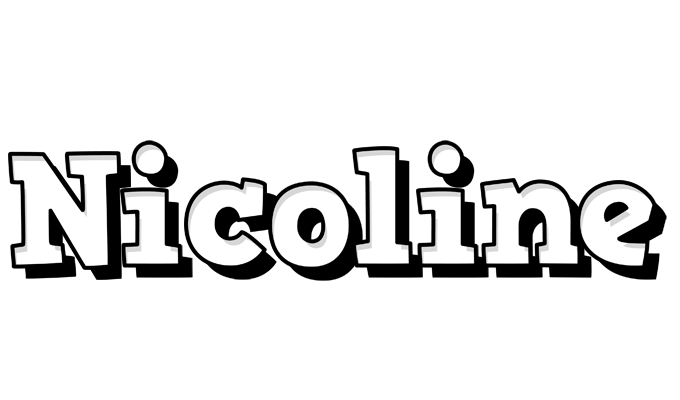 Nicoline snowing logo