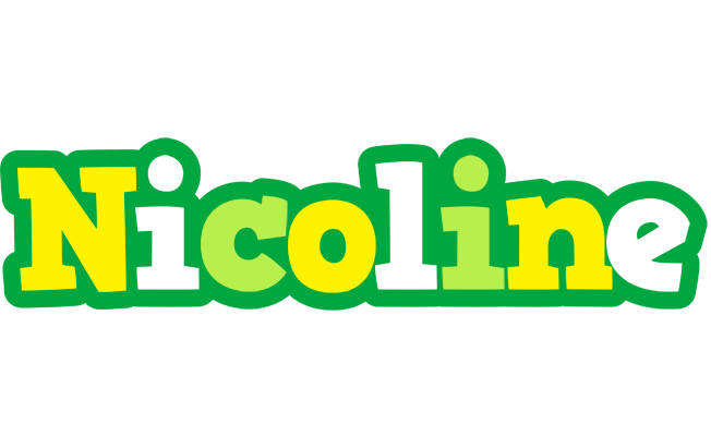 Nicoline soccer logo