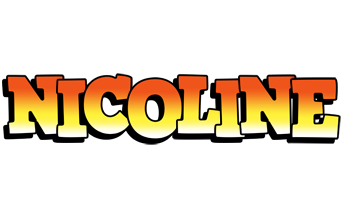 Nicoline sunset logo