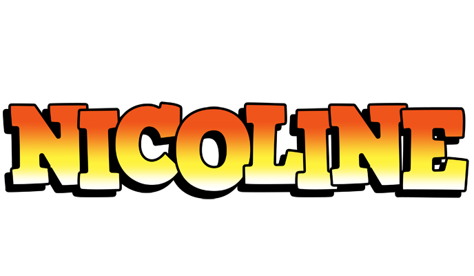 Nicoline sunset logo