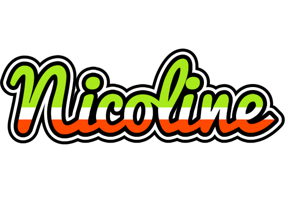 Nicoline superfun logo