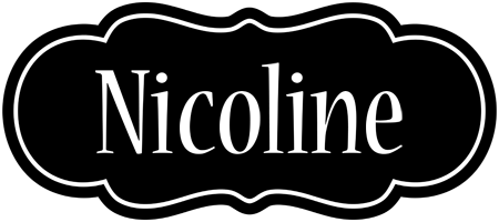 Nicoline welcome logo