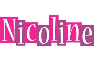 Nicoline whine logo
