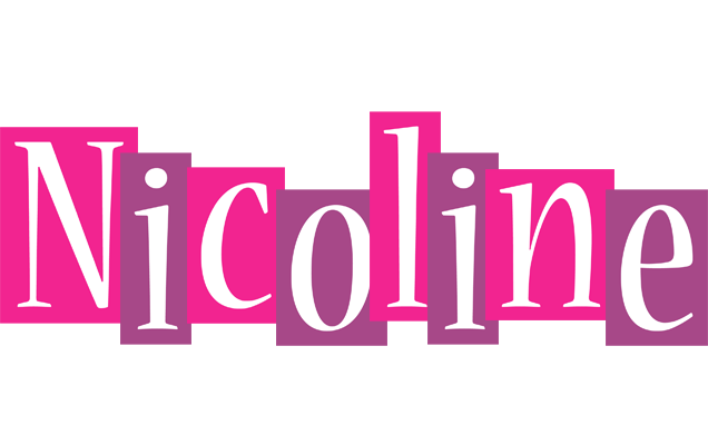 Nicoline whine logo