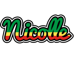 Nicolle african logo