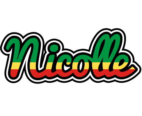Nicolle african logo