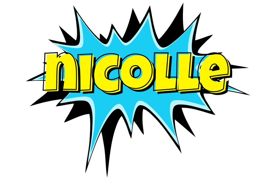 Nicolle amazing logo
