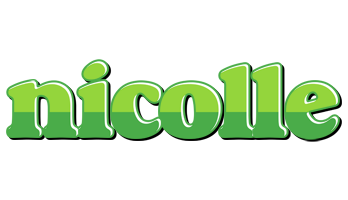 Nicolle apple logo