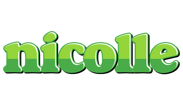Nicolle apple logo