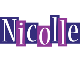 Nicolle autumn logo