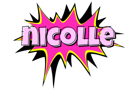 Nicolle badabing logo