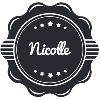 Nicolle badge logo