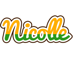 Nicolle banana logo