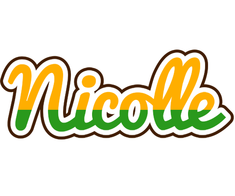 Nicolle banana logo