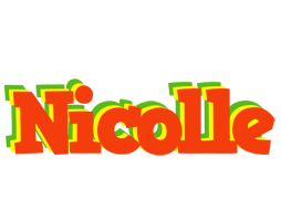 Nicolle bbq logo