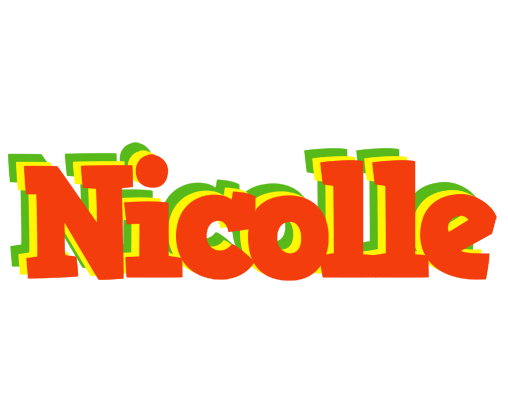 Nicolle bbq logo