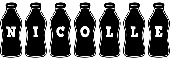 Nicolle bottle logo