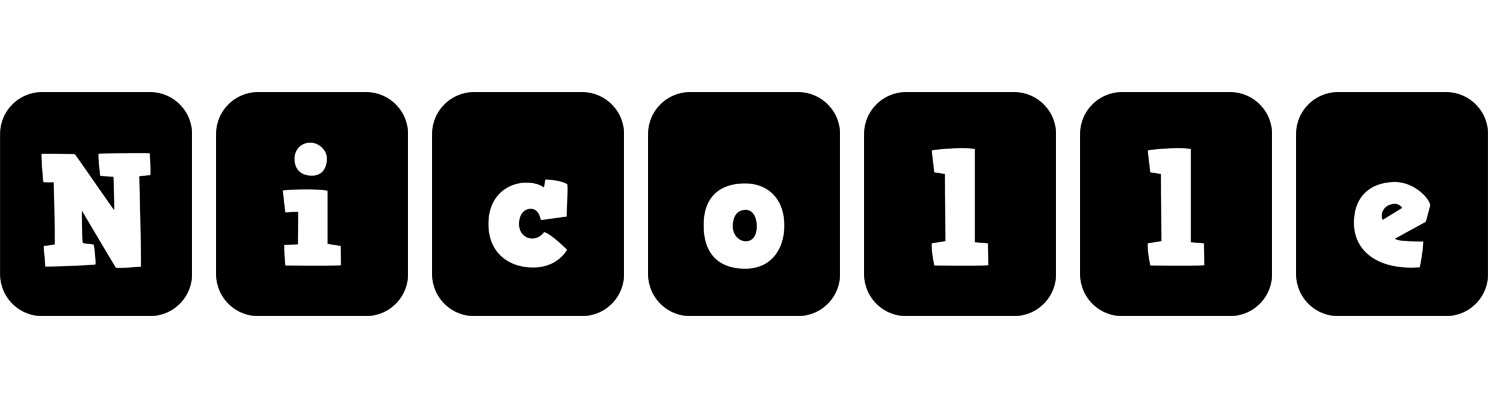 Nicolle box logo