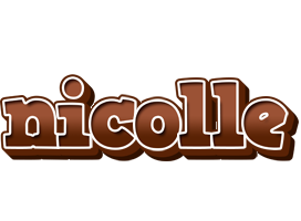 Nicolle brownie logo