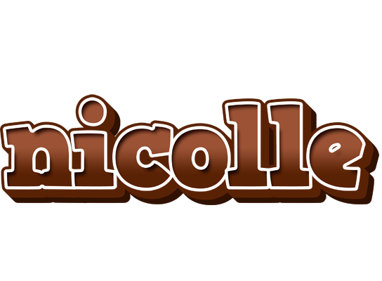 Nicolle brownie logo