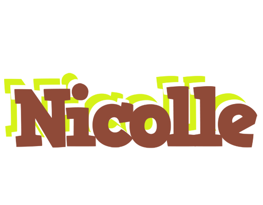 Nicolle caffeebar logo