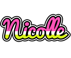 Nicolle candies logo