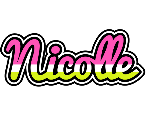 Nicolle candies logo