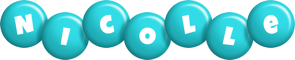 Nicolle candy-azur logo