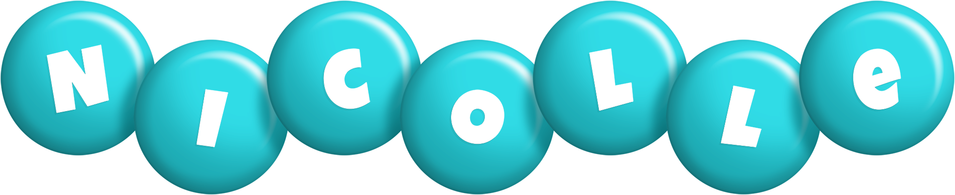 Nicolle candy-azur logo