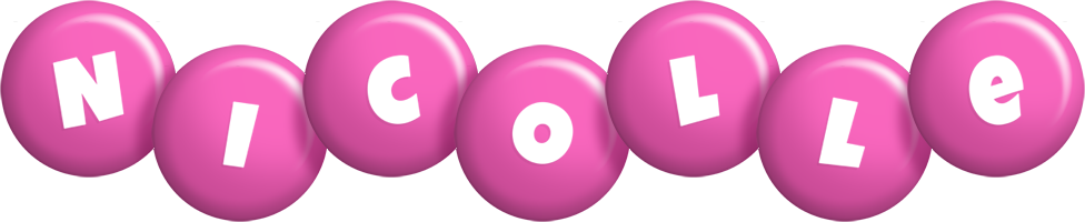 Nicolle candy-pink logo
