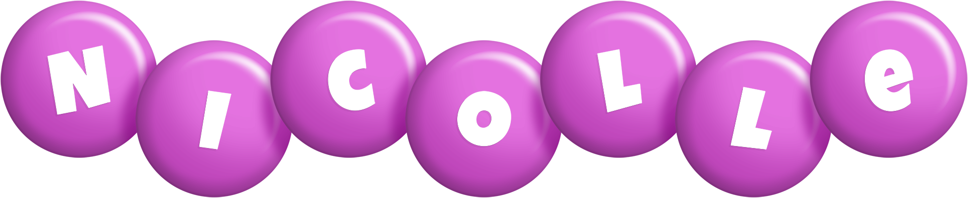 Nicolle candy-purple logo