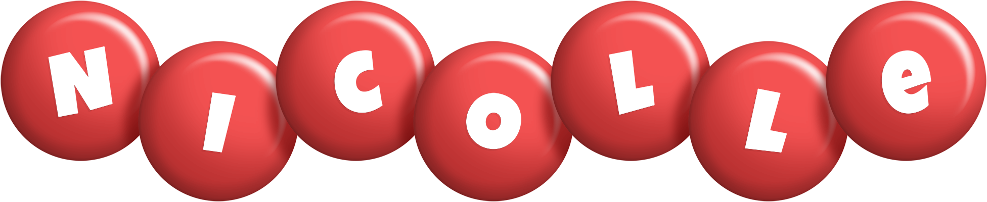 Nicolle candy-red logo