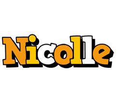 Nicolle cartoon logo