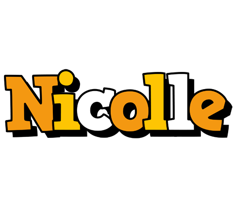 Nicolle cartoon logo