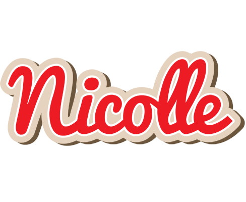 Nicolle chocolate logo