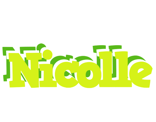 Nicolle citrus logo