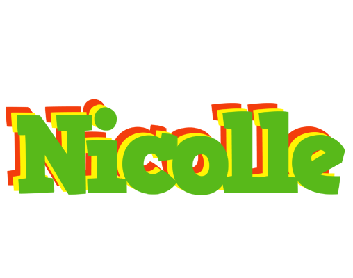 Nicolle crocodile logo