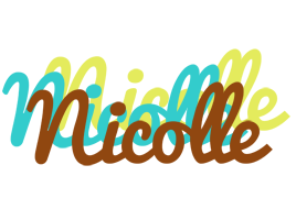 Nicolle cupcake logo