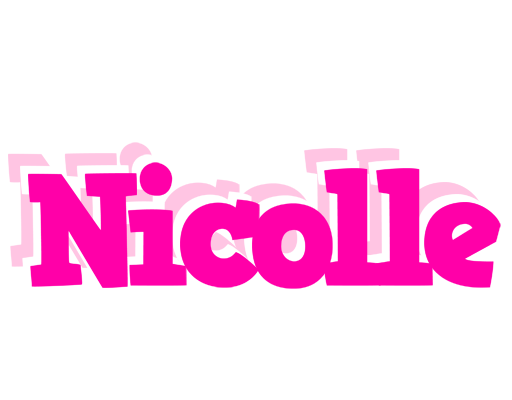 Nicolle dancing logo