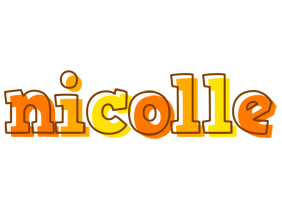Nicolle desert logo