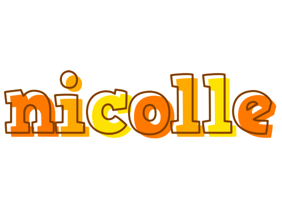 Nicolle desert logo