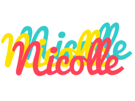 Nicolle disco logo