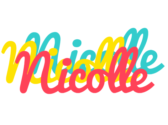 Nicolle disco logo