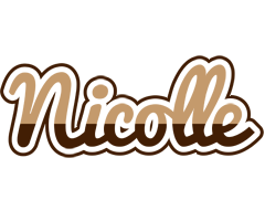 Nicolle exclusive logo