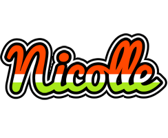 Nicolle exotic logo