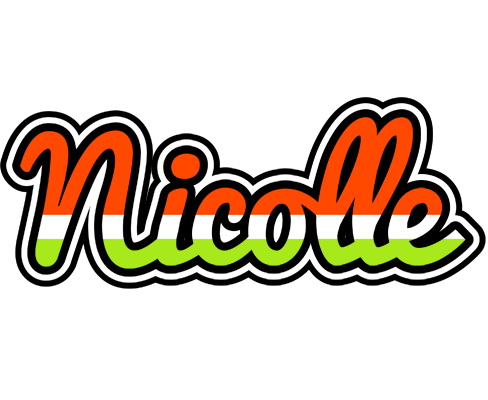 Nicolle exotic logo
