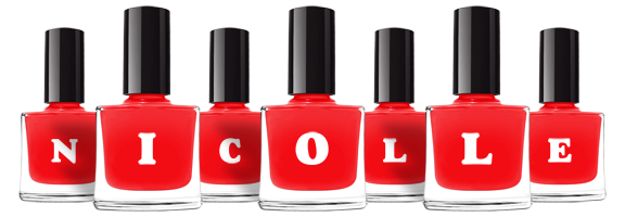 Nicolle fashion logo