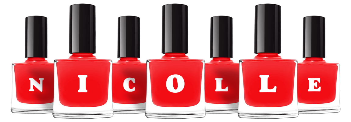 Nicolle fashion logo